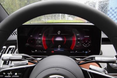 2025款 S 400 L 豪华型-内饰-图片-有驾