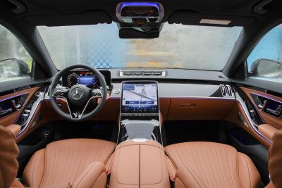 2025款 S 400 L 豪华型-内饰-图片-有驾