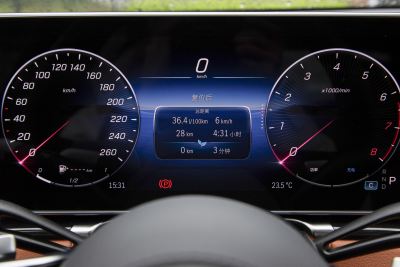 2025款 S 400 L 豪华型-内饰-图片-有驾
