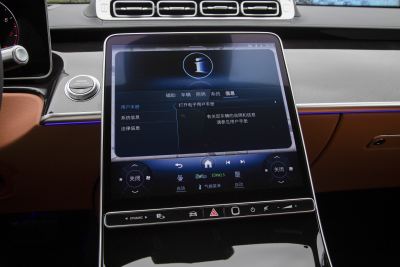 2025款 S 400 L 豪华型-内饰-图片-有驾