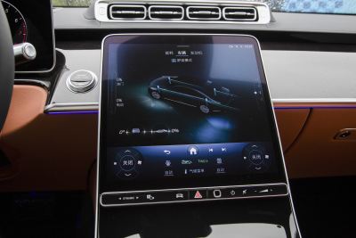 2025款 S 400 L 豪华型-内饰-图片-有驾
