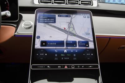 2025款 S 400 L 豪华型-内饰-图片-有驾