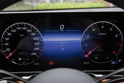 2025款 S 400 L 豪华型-内饰-图片-有驾