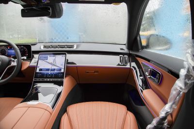 2025款 S 400 L 豪华型-内饰-图片-有驾