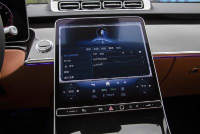 2025款 S 400 L 豪华型-内饰-图片-有驾