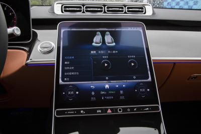 2025款 S 400 L 豪华型-内饰-图片-有驾