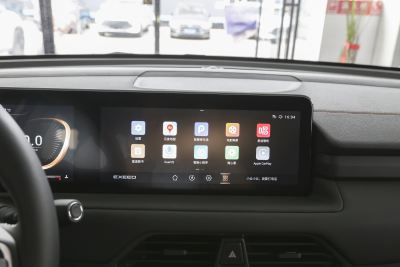 2021款 超能四驱版 1.6T 四驱超能1号-内饰-图片-有驾