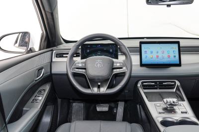 2025款 DM-i 智驾版 55KM领先型-内饰-图片-有驾