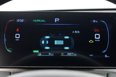 2025款 DM-i 智驾版 55KM领先型-内饰-图片-有驾