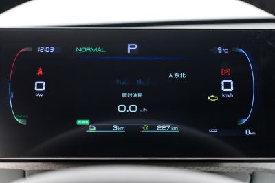 2025款 DM-i 智驾版 55KM领先型-内饰-图片-有驾