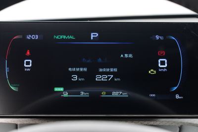 2025款 DM-i 智驾版 55KM领先型-内饰-图片-有驾