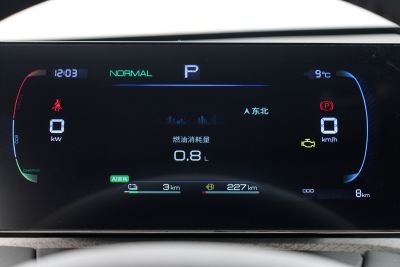 2025款 DM-i 智驾版 55KM领先型-内饰-图片-有驾