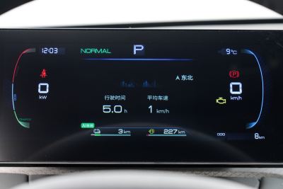 2025款 DM-i 智驾版 55KM领先型-内饰-图片-有驾