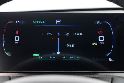 2025款 DM-i 智驾版 55KM领先型-内饰-图片-有驾