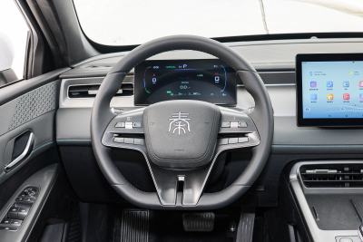 2025款 DM-i 智驾版 55KM领先型-内饰-图片-有驾