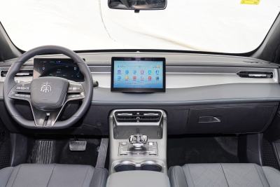 2025款 DM-i 智驾版 55KM领先型-内饰-图片-有驾