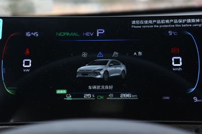 2025款 DM-i 智驾版 55KM领先型-内饰-图片-有驾