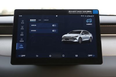 2025款 DM-i 智驾版 55KM领先型-内饰-图片-有驾