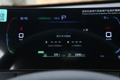 2025款 DM-i 智驾版 55KM领先型-内饰-图片-有驾