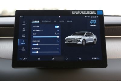 2025款 DM-i 智驾版 55KM领先型-内饰-图片-有驾