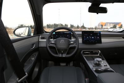 2025款 DM-i 智驾版 55KM领先型-内饰-图片-有驾