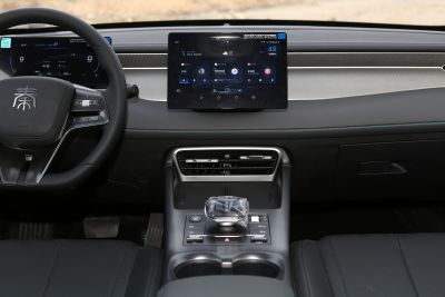 2025款 DM-i 智驾版 55KM领先型-内饰-图片-有驾