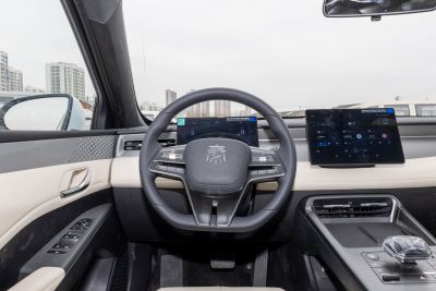 2025款 DM-i 智驾版 55KM领先型-内饰-图片-有驾