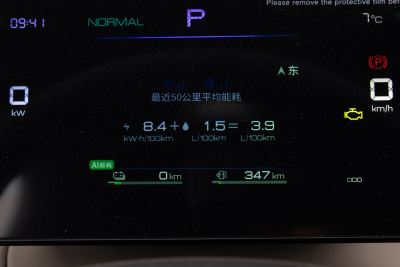 2025款 DM-i 智驾版 55KM领先型-内饰-图片-有驾