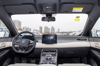 2025款 DM-i 智驾版 55KM领先型-内饰-图片-有驾