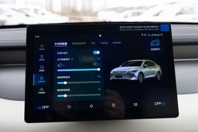 2025款 DM-i 智驾版 55KM领先型-内饰-图片-有驾