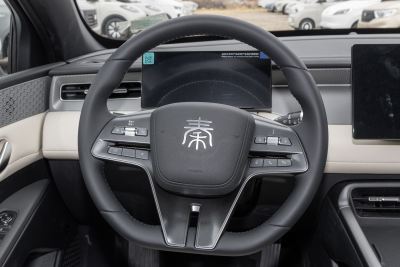 2025款 DM-i 智驾版 55KM领先型-内饰-图片-有驾