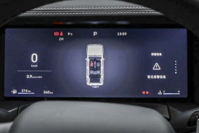 2025款 2.0T 征服者-内饰-图片-有驾