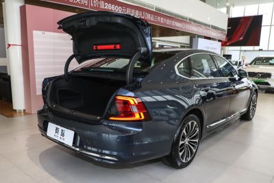 2025款 B5 智逸豪华版-空间-图片-有驾 2025款 B5 智逸豪华版-空间-图片-有驾