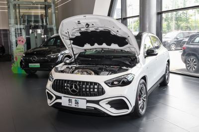 2025款 AMG GLA 35 4MATIC-外观-图片-有驾