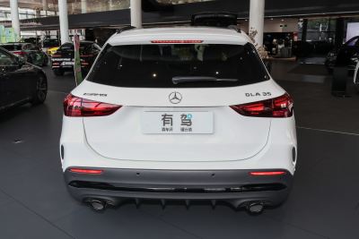 2025款 AMG GLA 35 4MATIC-外观-图片-有驾