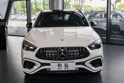 2025款 AMG GLA 35 4MATIC-外观-图片-有驾