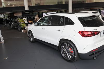 2025款 AMG GLA 35 4MATIC-外观-图片-有驾
