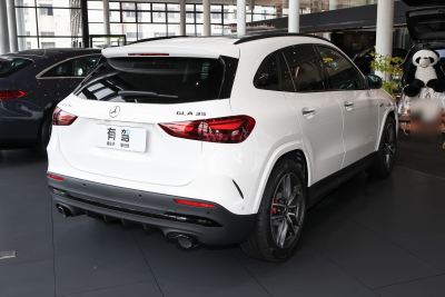 2025款 AMG GLA 35 4MATIC-外观-图片-有驾