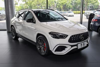 2025款 AMG GLA 35 4MATIC-外观-图片-有驾