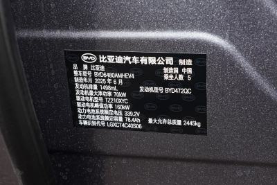 2025款 DM-i 205领航Pro版-外观-图片-有驾