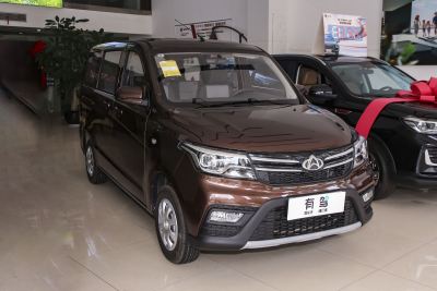 2023款 1.5L 尊享版双蒸空调客车JL473QG 7座-外观-图片-有驾
