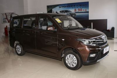 2023款 1.5L 尊享版双蒸空调客车JL473QG 7座-外观-图片-有驾