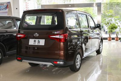 2023款 1.5L 尊享版双蒸空调客车JL473QG 7座-外观-图片-有驾