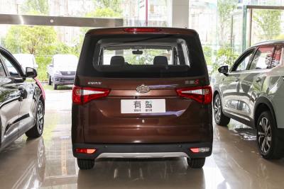 2023款 1.5L 尊享版双蒸空调客车JL473QG 7座-外观-图片-有驾