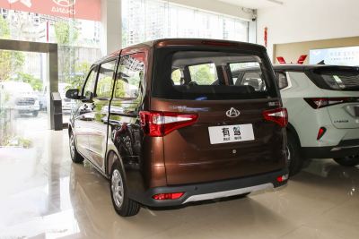 2023款 1.5L 尊享版双蒸空调客车JL473QG 7座-外观-图片-有驾