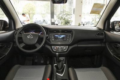 2023款 1.5L 尊享版双蒸空调客车JL473QG 7座-内饰-图片-有驾