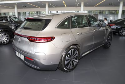 2022款 改款 EQC 350 4MATIC-外观-图片-有驾
