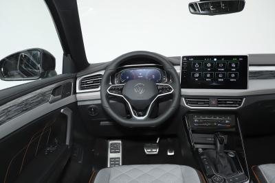 2023款 改款 380TSI 四驱旗舰智慧版-内饰-图片-有驾