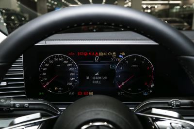 2024款 GLS 450 4MATIC 动感型-内饰-图片-有驾