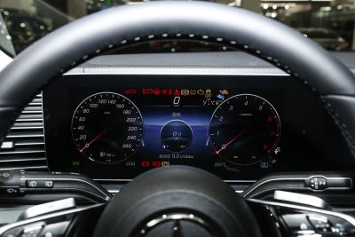 2024款 GLS 450 4MATIC 动感型-内饰-图片-有驾